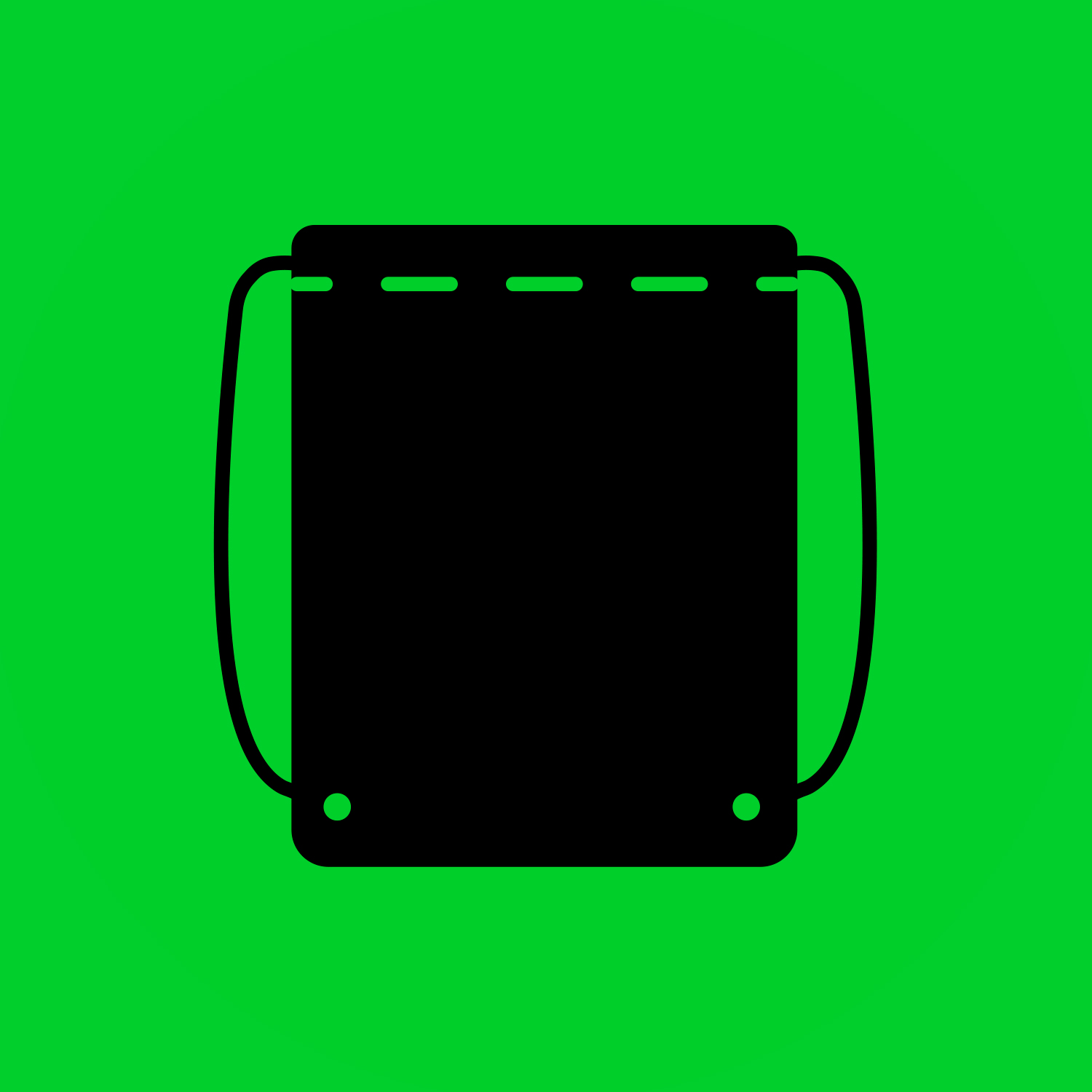 Icono Bolsas friselina mochila - marinero