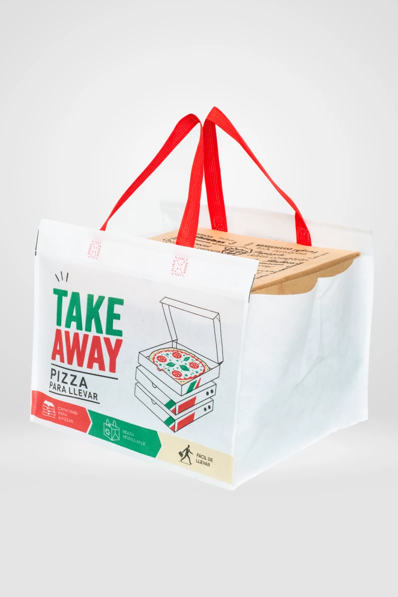 Friselina para cajas de pizza - variante 3