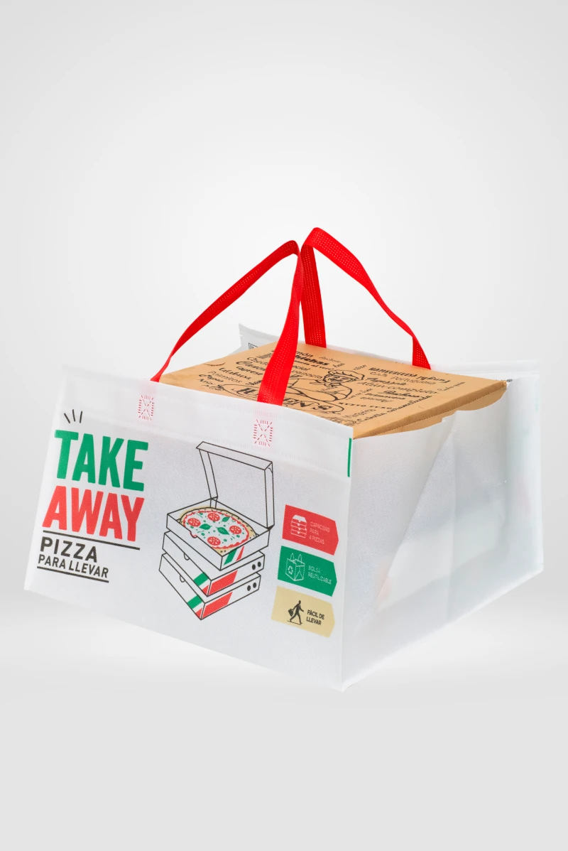 Friselina para cajas de pizza - variante 5