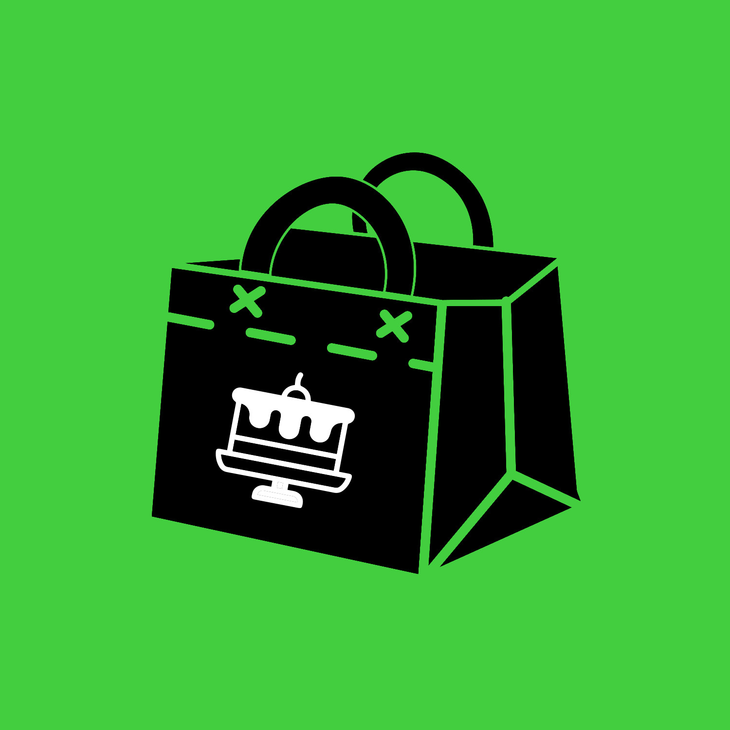 Icono Bolsas Friselina para cajas de Tortas
