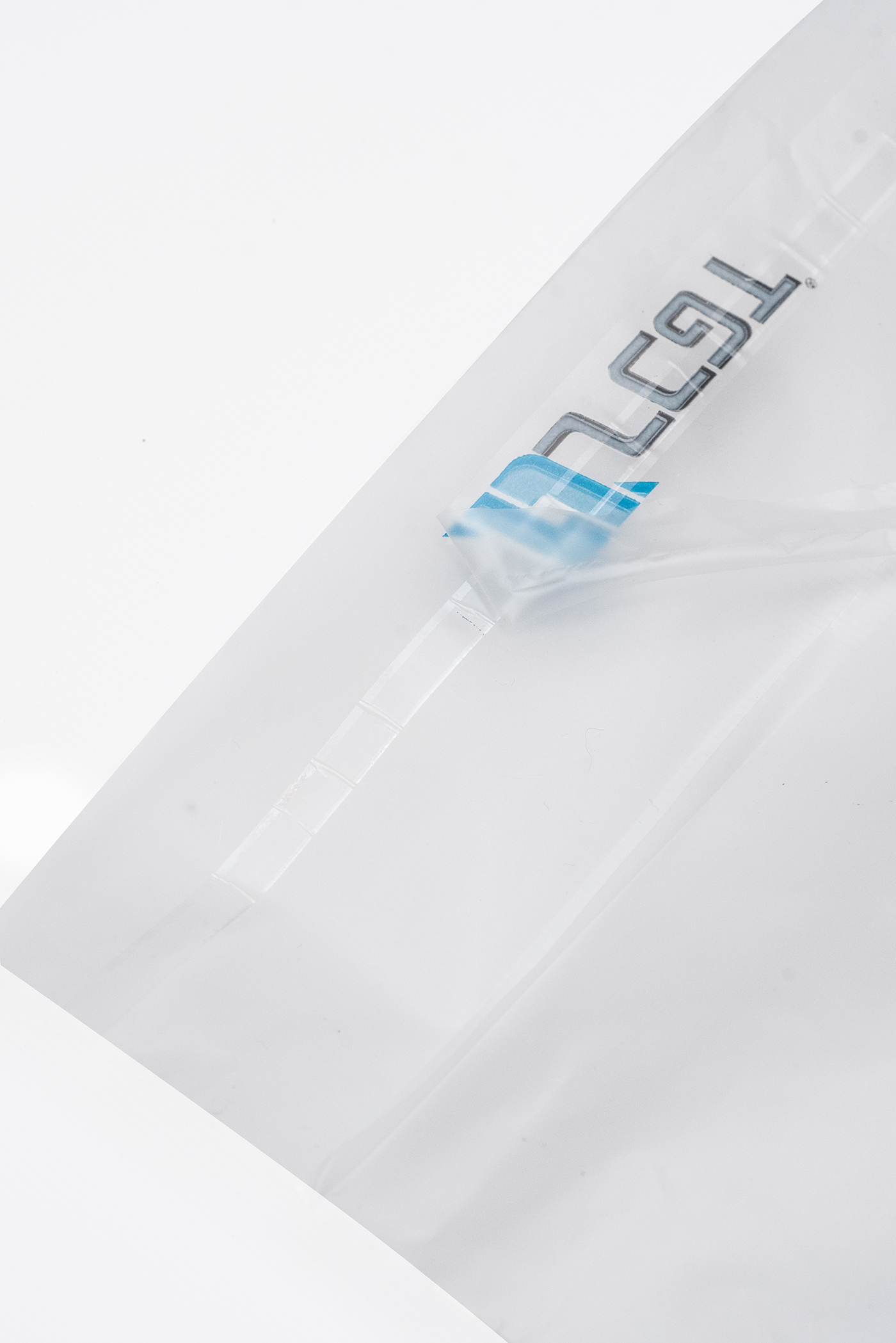 Polietileno AD solapa y adhesivo - variante 2