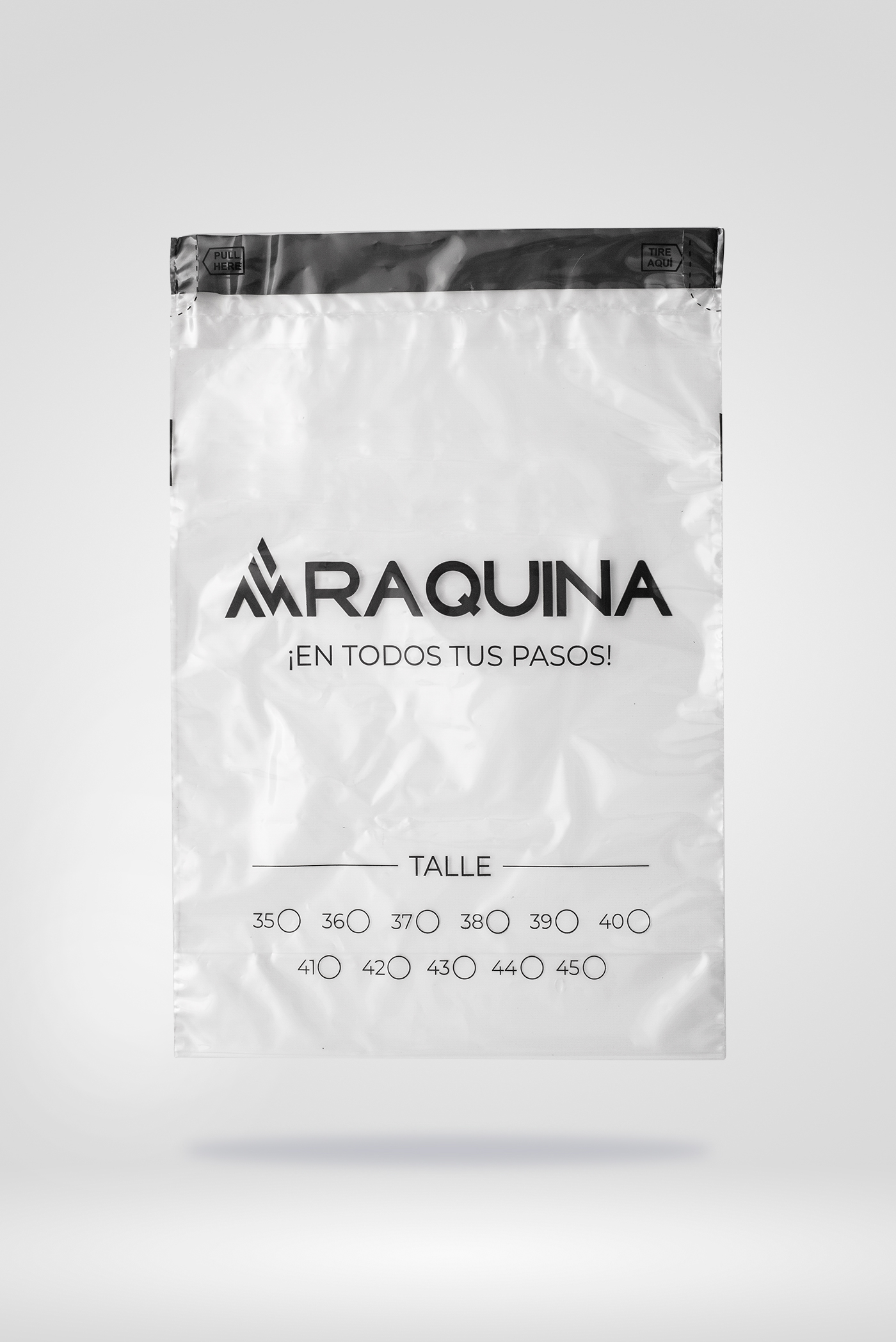 Polietileno asa retr&aacute;ctil marinera - variante 4