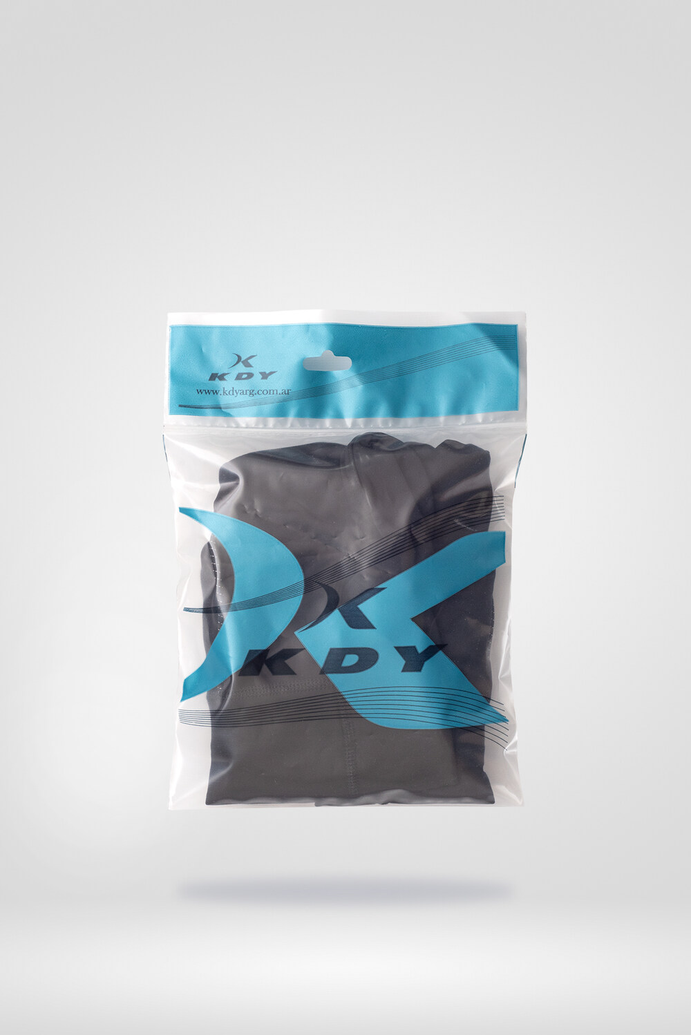 Polietileno zipper exhibidor - variante 1