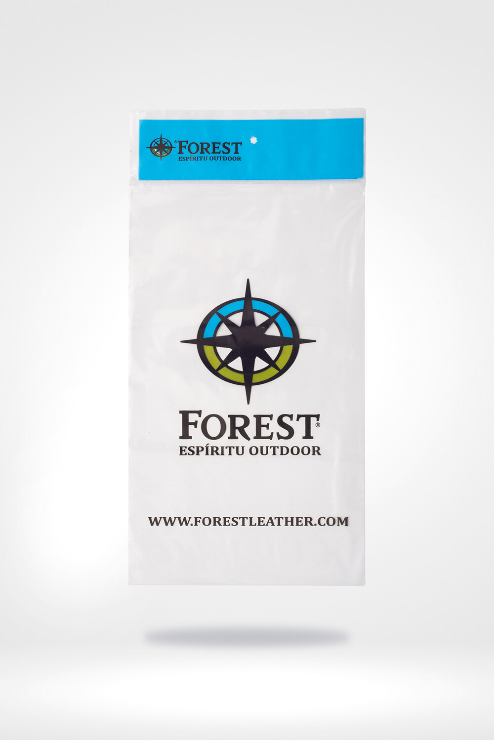 Polietileno zipper exhibidor - variante 4