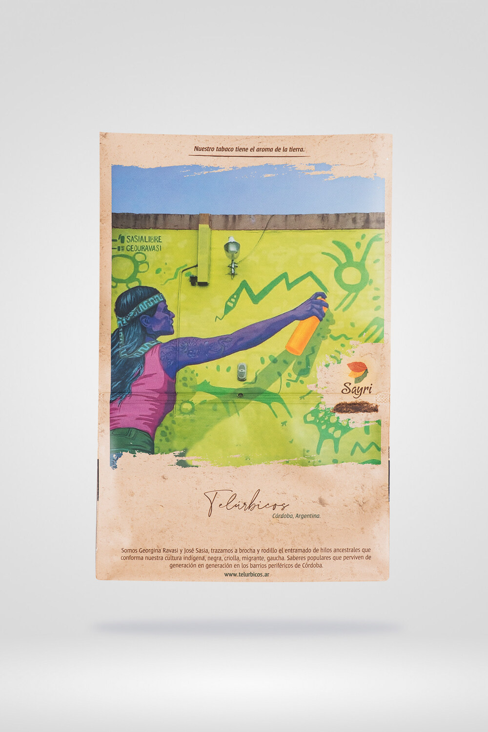 Polietileno zipper Sayri - bolsa para tabaco - variante 5