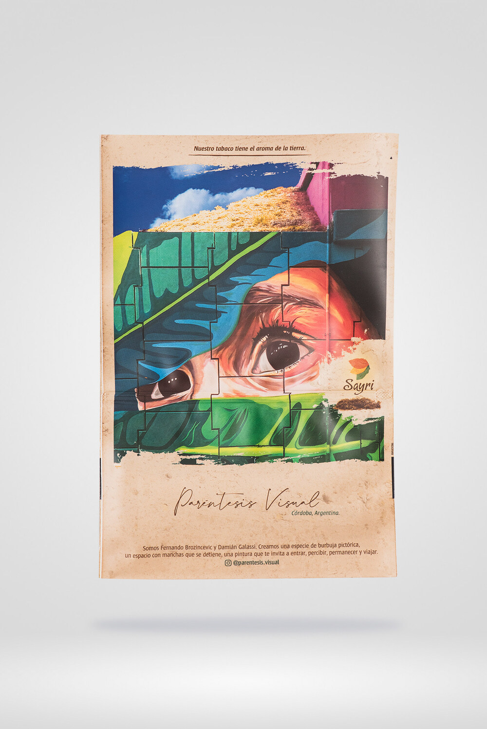 Polietileno zipper Sayri - bolsa para tabaco - variante 7