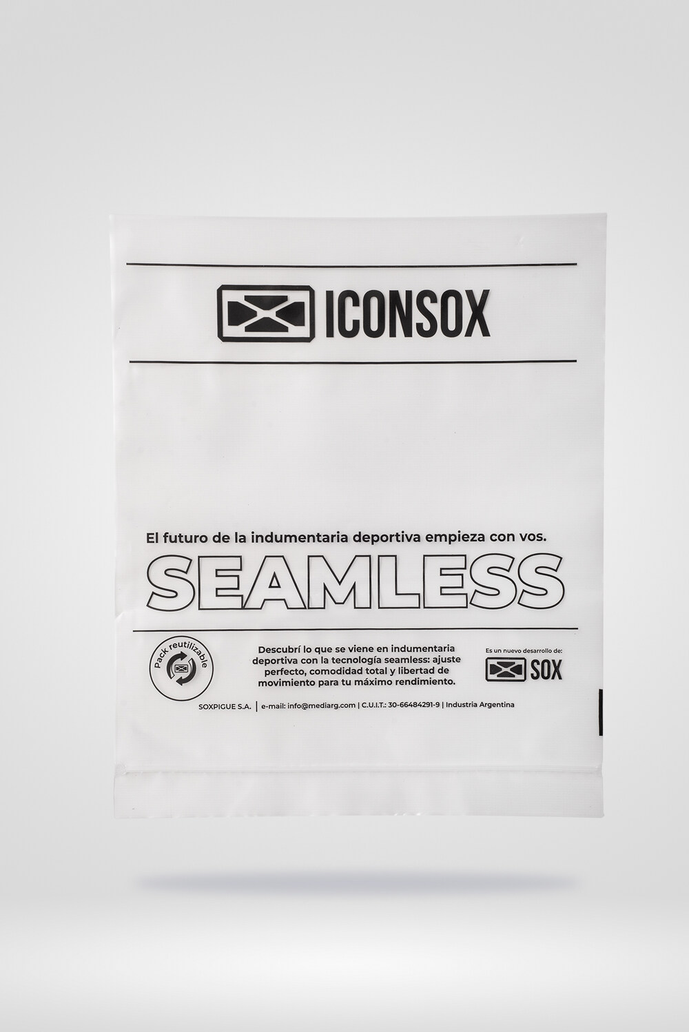 Polietileno zipper - variante 3