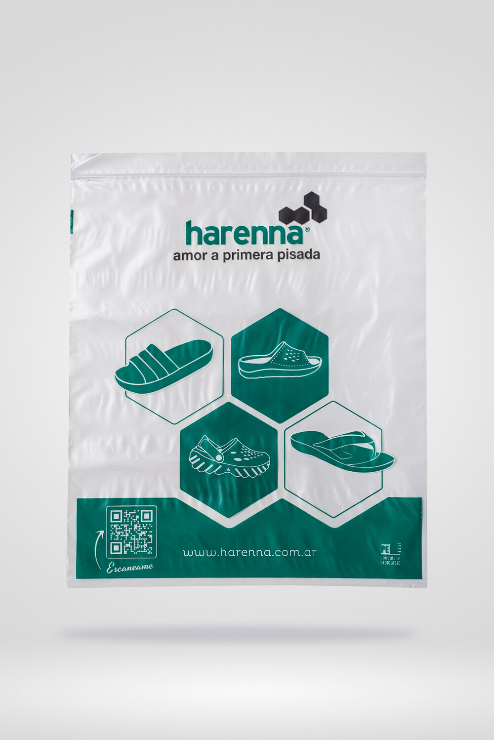 Polietileno zipper - variante 5