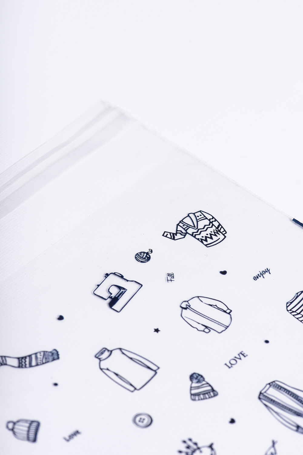 Polipropileno solapa y adhesivo - variante 2