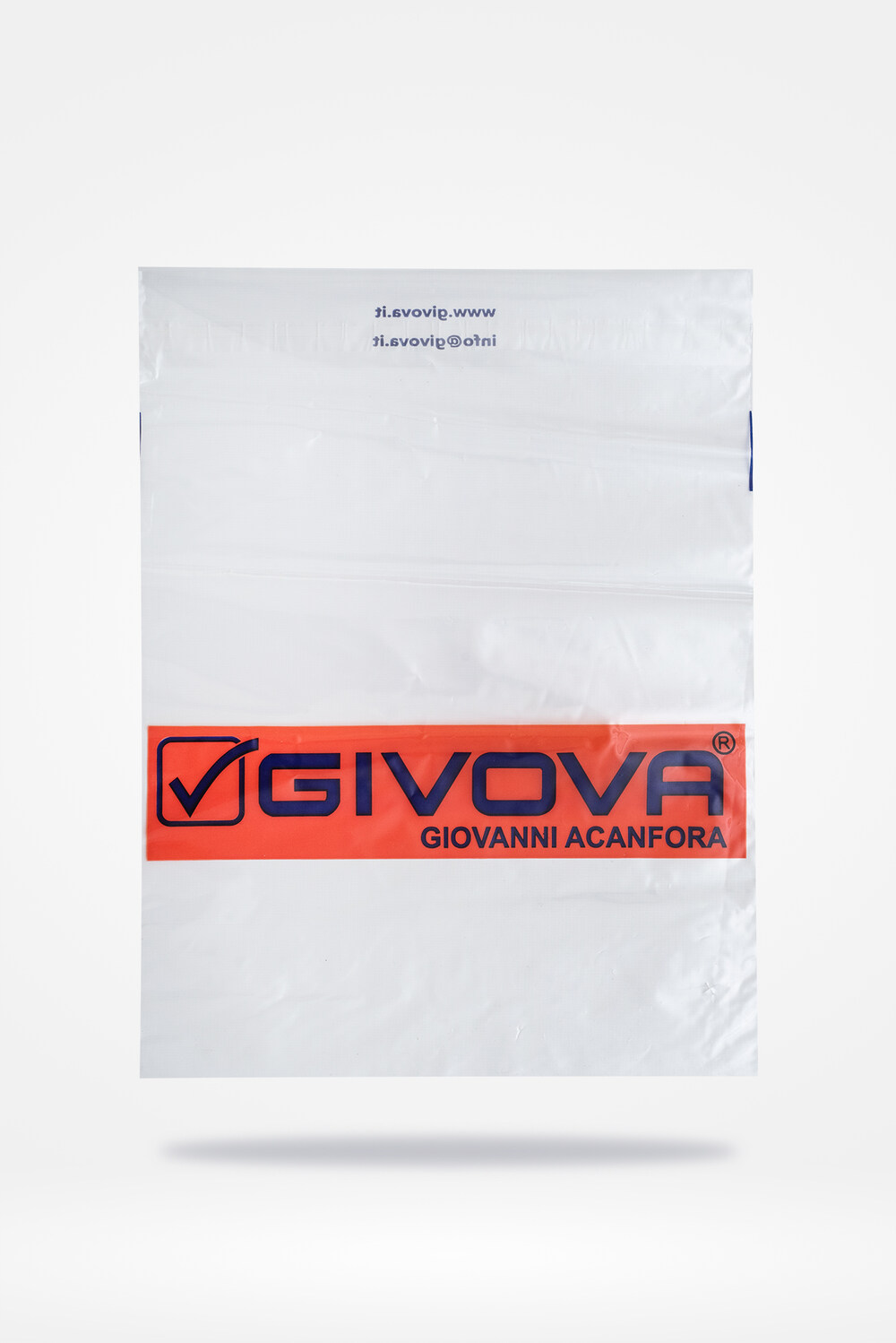 Polipropileno solapa y adhesivo - variante 5